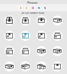 box icon set