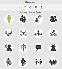 community icon set