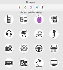 device icon set