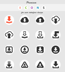 download icon set
