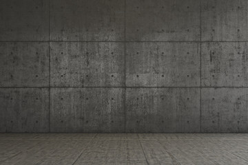 Hintergrund, Bühne, Präsentation, Beton