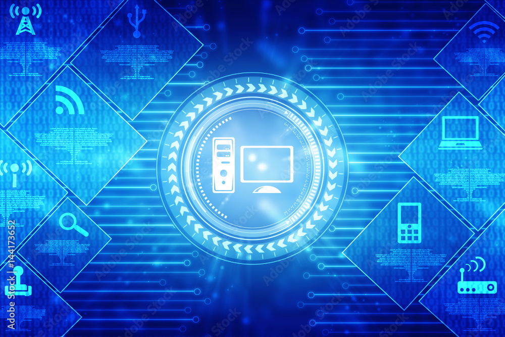 Aufkleber 2d rendering database storage illustration