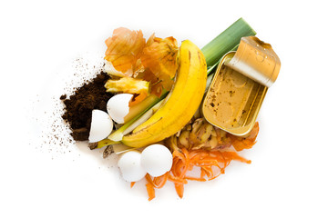 Waste from the kitchen