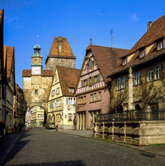Fototapeta premium Rothenburg, Germany
