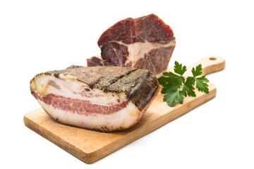 Guanciale e prosciutto, Italian Meat