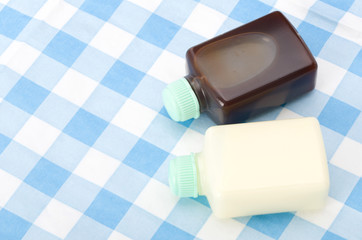 マヨネーズとソースのタレビン