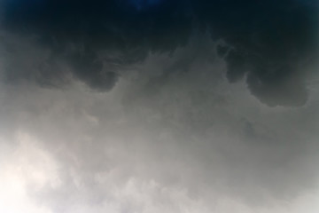 Fototapeta premium Rain cloud abstract background.
