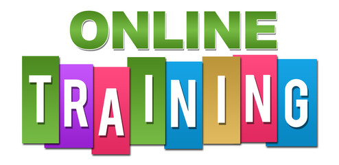 Online Training Professional Colorful 