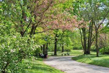 Würzburg, Ringpark