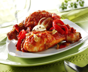 chicken basque style recipe