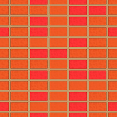 Seamless brick pattern