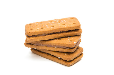 Biscuits double isolated