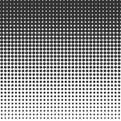 Halftone dots pattern