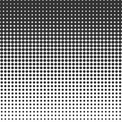 Halftone dots pattern