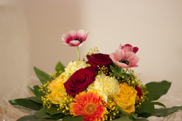 Prachtvoller Blumenstrauß