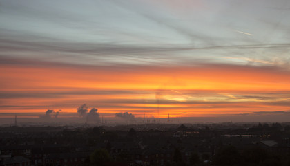 Industrial Sunrise