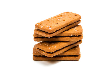 Biscuits double isolated