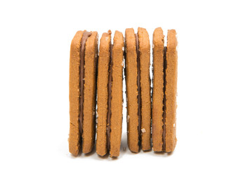 Biscuits double isolated