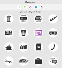 office icon set