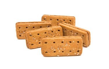 Biscuits double isolated