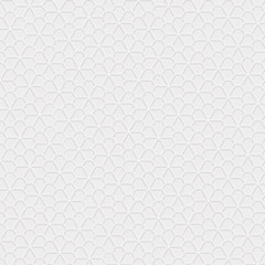 Vector abstract geometric islamic background. Based on ethnic muslim ornaments. Intertwined paper stripes. Elegant background for cards, invitations etc.