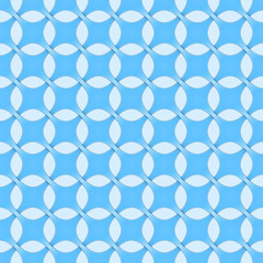 Vector abstract geometric islamic background. Based on ethnic muslim ornaments. Intertwined paper stripes. Elegant background for cards, invitations etc.