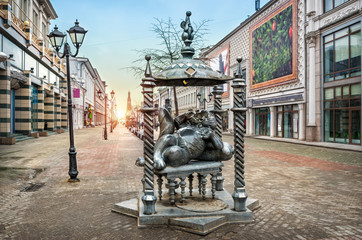 Кот казанский The Kazan cat