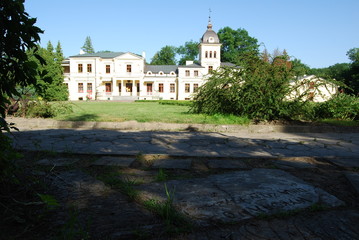 Fototapeta premium Kluczkowice, palac Kleniewskich.