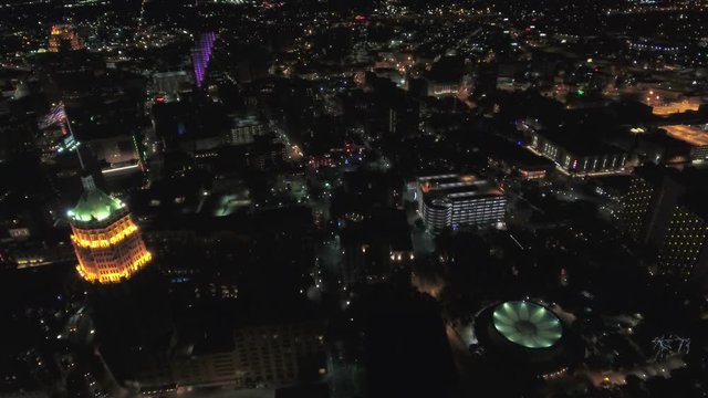 Aerial Texas San Antonio September 2016 4K