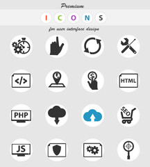 seo icon set