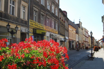 Bydgoszcz, Stare Miasto. - obrazy, fototapety, plakaty