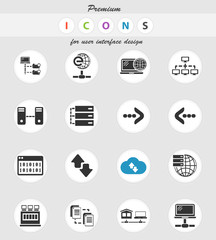 server icon set