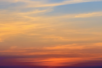 Clear blue sky with cloudy as a background wallpaper, pastel sky wallpaper