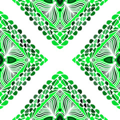 Seamless ornamental background. Vector illustration.