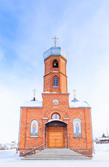 Church of St. Panteleimon the Healer, Belokurikha, Altai, Russia