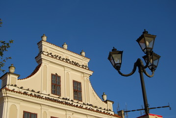 Fototapeta na wymiar Sandomierz, Rynek - Kamienica Olesnickich.
