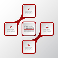 Vector metaball template