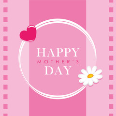 happy mothers day geschenkkarte