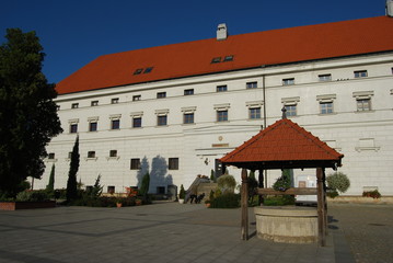 Obraz premium Sandomierz, Zamek.