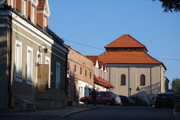 Obraz premium Sandomierz, Dawna Synagoga.