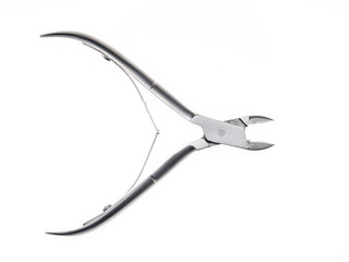 Nippers for manicure