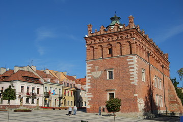 Fototapeta premium Sandomierz, Ratusz.
