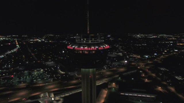 Aerial Texas San Antonio September 2016 4K
