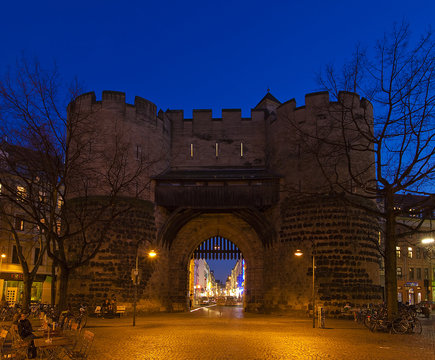 Eigelstein Torburg K&ouml;ln