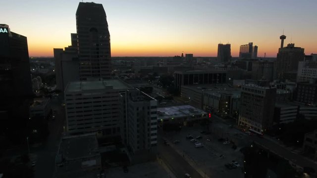 Aerial Texas San Antonio September 2016 4K