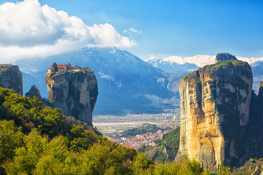 Monastery Holy Trinity , Meteora , Greece