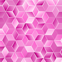 Fresh modern spring-summer abstrakt y background with cubes . Vector illustration.