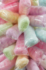 Cotton Candy (Saimai) is Thai-style candy.
