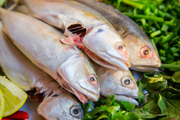 Mackerel with Spicy Soup (Thai Food)
