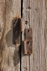 old wooden door 